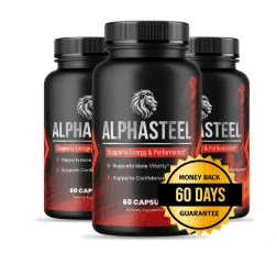 AlphaSteel 3 Bottles package