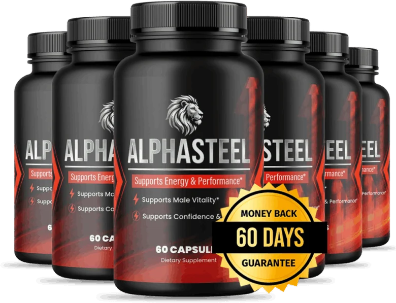 AlphaSteel 6 Bottles package