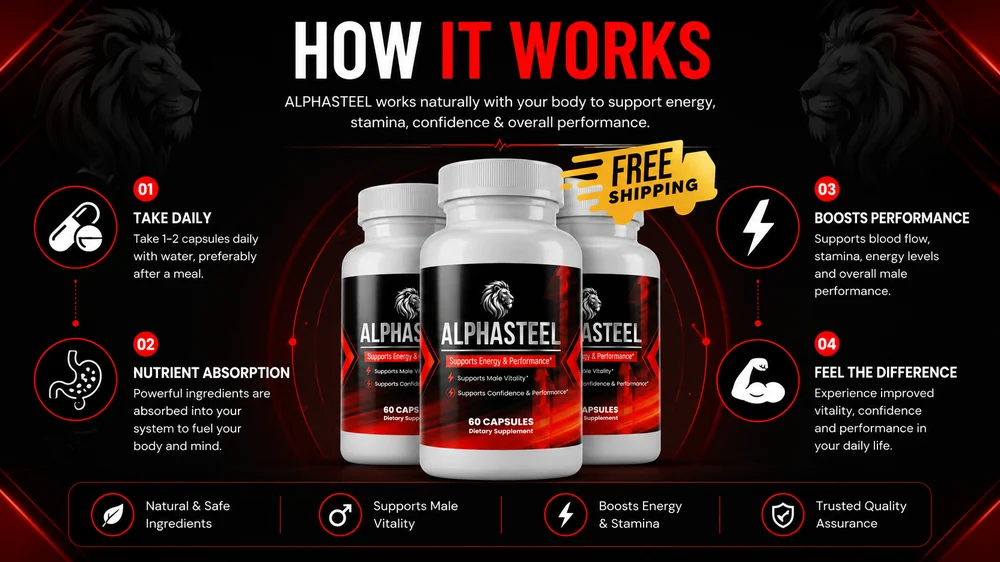 AlphaSteel how it works overview