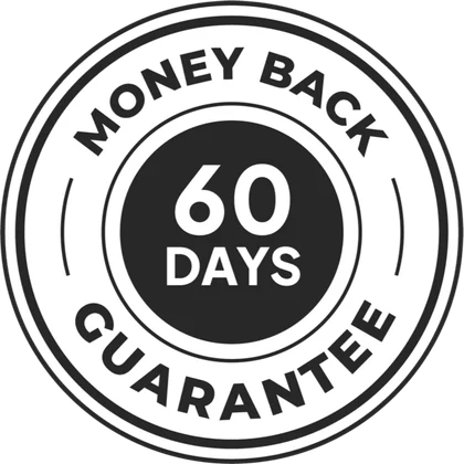 AlphaSteel 60-day money-back guarantee