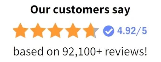 AlphaSteel customer star rating